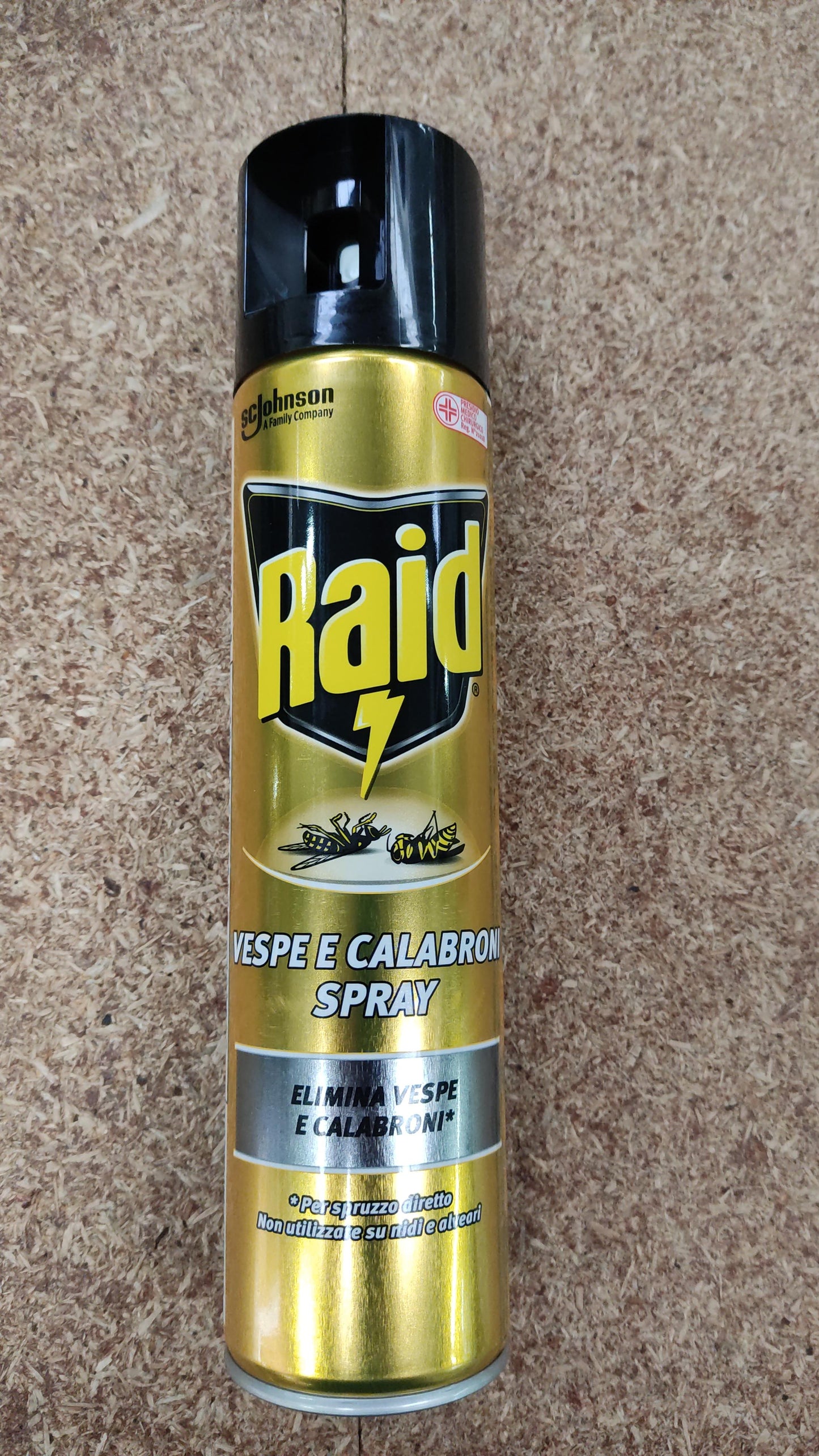 Raid Wespen- und Hornissenspray 400ml