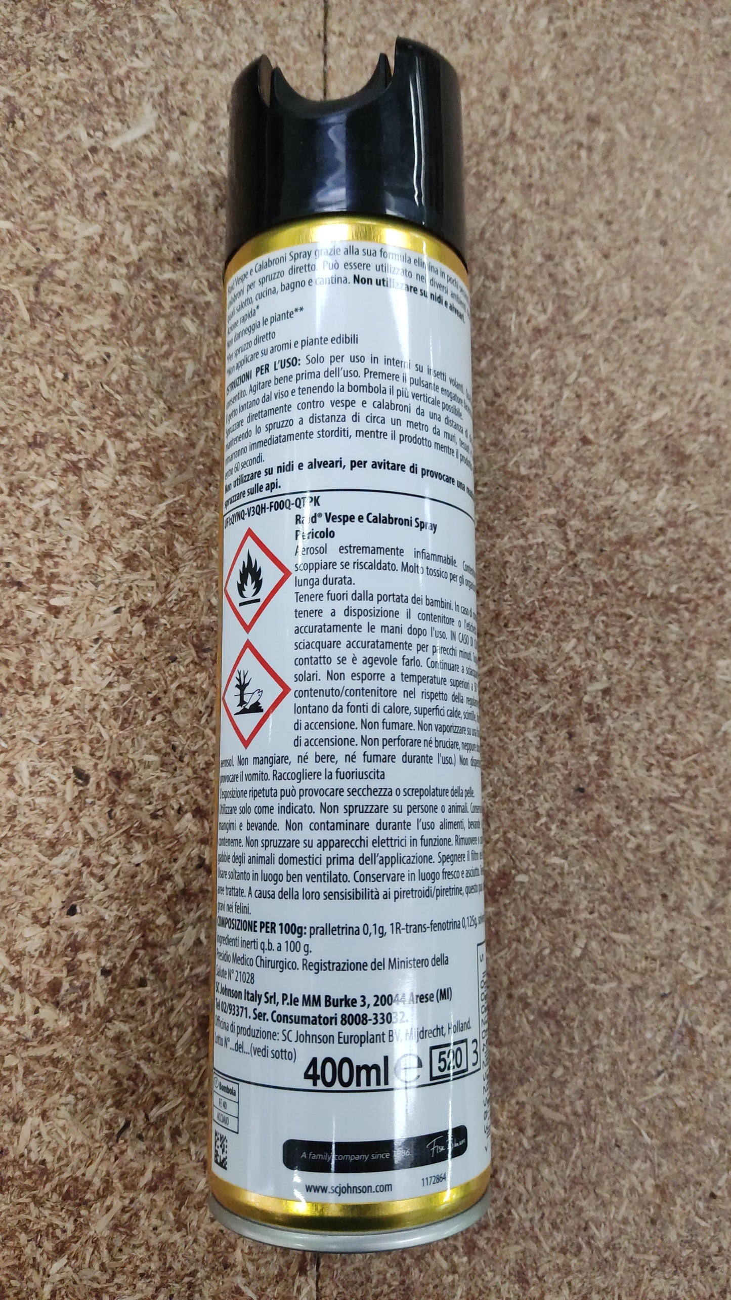 Raid Wespen- und Hornissenspray 400ml