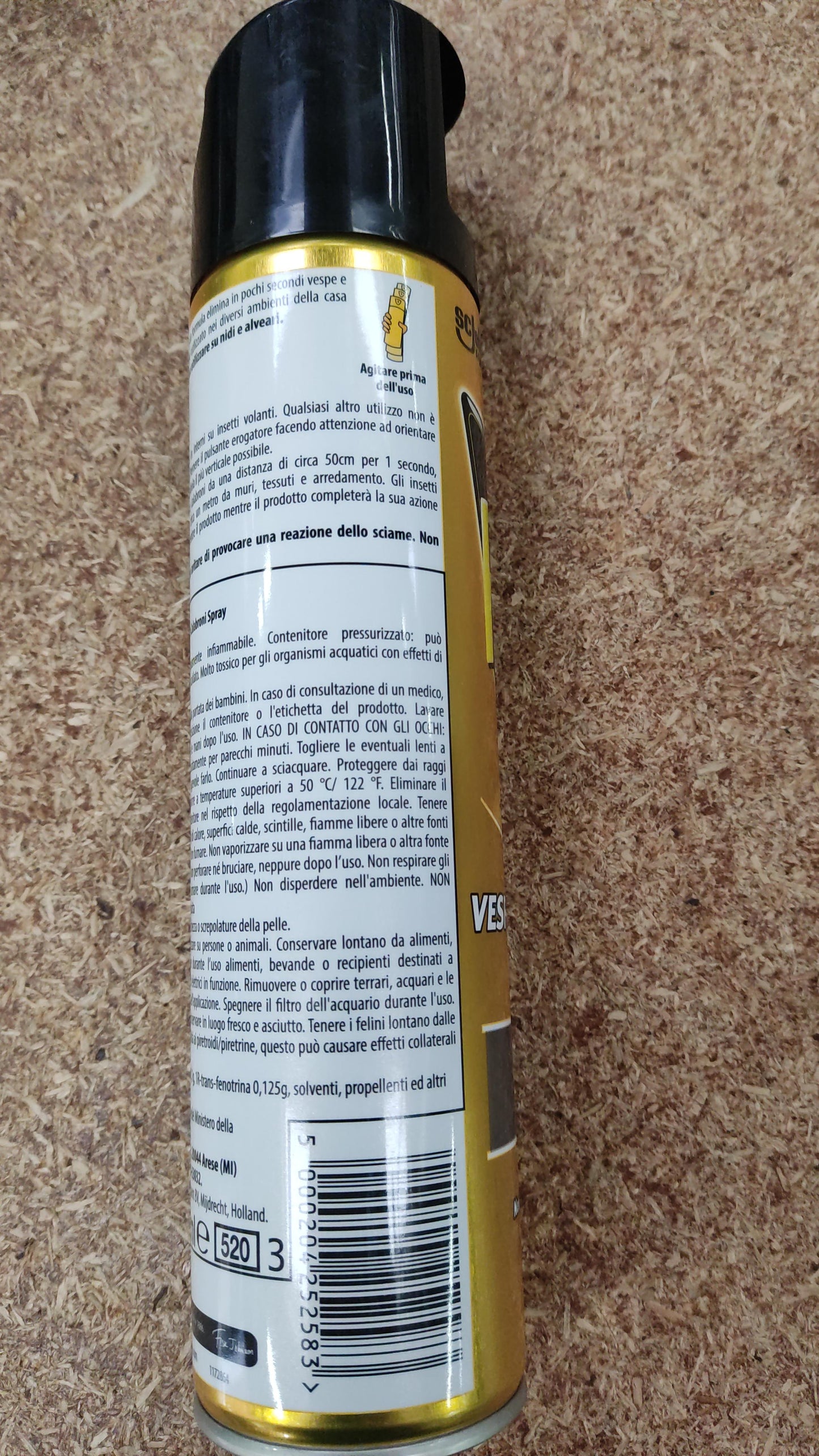 Raid Wespen- und Hornissenspray 400ml