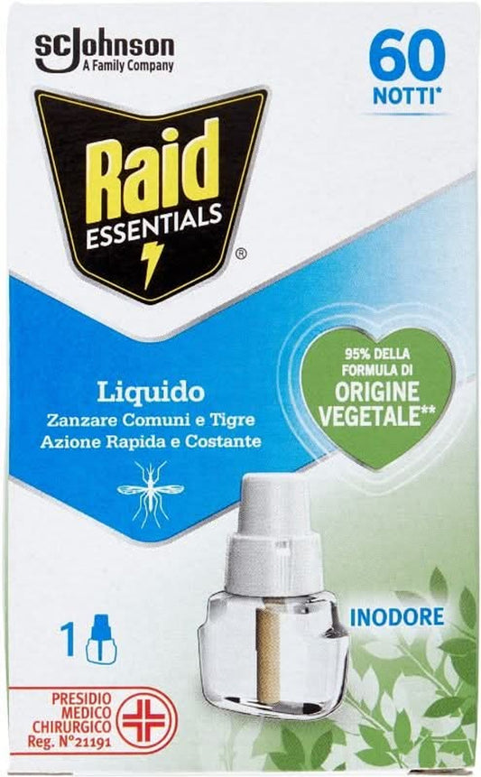 Raid Essential Liquid Electric 60 Nächte 36 Milliliter von Raid
