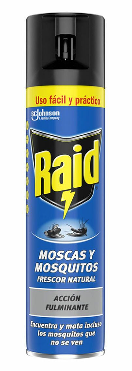 Raid Insektenschutzmittel mit natürlicher Frische, 400 ml