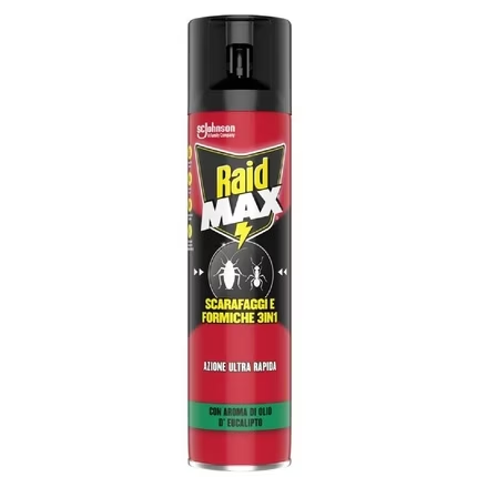 Raid Ameisen- und Kakerlakenspray – Maximale Stärke - 300 ml
