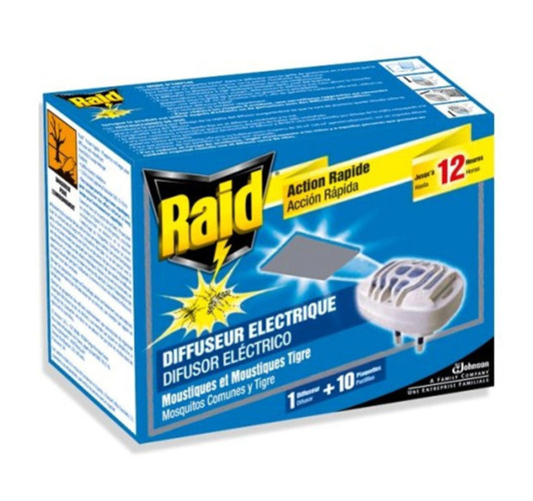 RAID Elektrischer Mückenschutz-Emanator